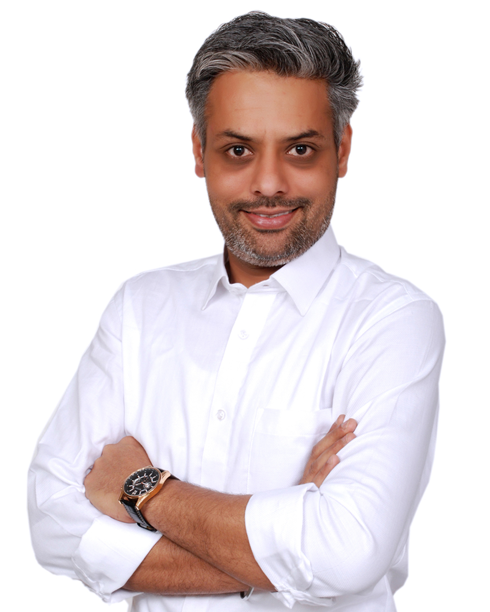 Charanjit Sharma Headshot